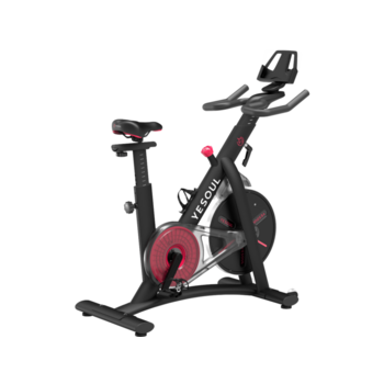 Велотренажер YESOUL Smart Spinning bike S3 черный