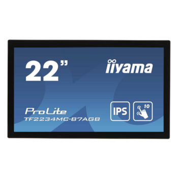 Монитор LCD 21.5'' [16:9] 1920х1080(FHD) IPS, nonGLARE, TOUCH, 350cd/m2, H178°/V178°, 1000:1, 16.7M, 8ms, VGA, HDMI, DP, Open frame, 3Y, Black