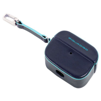 Чехол для наушников Piquadro Blue Square AC5308B2/BLU2 синий натур.кожа
