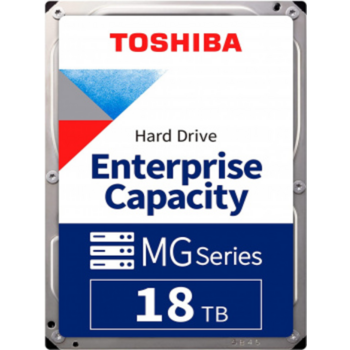 Жесткий диск Toshiba SATA-III 18Tb MG09ACA18TE Server Enterprise Capacity (7200rpm) 512Mb 3.5"