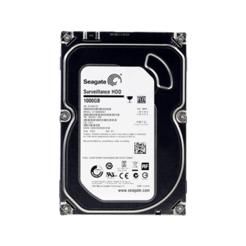 Жесткий диск HDD SATA Seagate 1000Gb (1Tb), ST1000VX001, Surveillance, 5900 rpm, 64Mb buffer (аналог ST1000VX005), 1 year