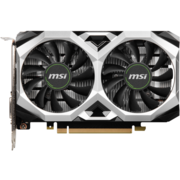 Видеокарта MSI GeForce GTX 1650 D6 VENTUS XS V1 VER 10 PCI-E/GEFORCE GTX 1650 D6 VENTUS XS V1/DL-DVI-D/HDMI/DP/EP6/ATX/DUAL FAN/4G