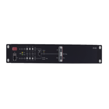 ELEMY RACK ATS, 1U, 220B, 16A, LED, Ethernet, Digital Output, in (2) C20, out (1) C19 (6) C13