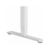 Стол для компьютера Cactus CS-EDL-BAWD столешница МДФ белый дуб молочный каркас белый (CS-EDL-WWD)