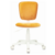 Кресло детское Бюрократ CH-W204NX оранжевый Velvet 72 крестов. пластик белый пластик белый