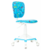 Кресло детское Бюрократ CH-W204/F голубой Sticks 06 крестовина пластик подст.для ног пластик белый