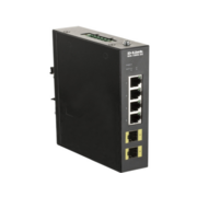 Коммутатор D-Link DIS-100G-6S/A2A, L2 Unmanaged Industrial Switch with 4 10/100/1000Base-T and 2 1000Base-X SFP ports 2K Mac address, Jumbo Frame 9K, 802.3x Flow Control, 802.3az Energy-Efficient Ethernet (EEE)