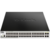 Коммутатор Коммутатор/ DGS-1210-52MP/ME/B Managed L2 Metro Ethernet Switch 48x1000Base-T PoE, 4x1000Base-X SFP, PoE Budget 370W, Surge 6KV, CLI, RJ45 Console, Dying Gasp