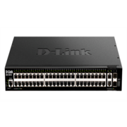 Коммутатор D-Link DGS-1520-52/A1A, PROJ Managed L3 Stackable Switch 48x1000Base-T, 2x10GBase-T, 2x10GBase-T, 2x10GBase-X SFP+, CLI, 1000Base-T Management, RJ45 Console