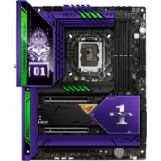 Материнская плата ASUS ROG MAXIMUS Z690 HERO EVA, LGA1700, Z690, 4*DDR5, HDMI, 2xUSB Type-C, SATA3, M2, Audio, Gb LAN, USB 3.2, COM*1 header (w/o cable), ATX; 90MB1BX0-M0EAY0