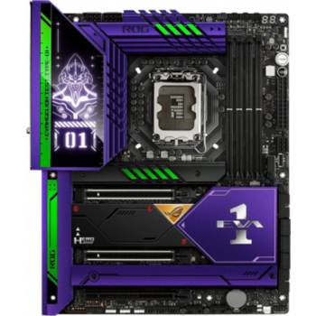 Материнская плата ASUS ROG MAXIMUS Z690 HERO EVA, LGA1700, Z690, 4*DDR5, HDMI, 2xUSB Type-C, SATA3, M2, Audio, Gb LAN, USB 3.2, COM*1 header (w/o cable), ATX; 90MB1BX0-M0EAY0