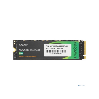 SSD жесткий диск M.2 PCIE 512GB AP512GAS2280P4U-1 APACER