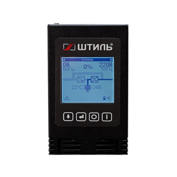 Источник бесперебойного питания Штиль STR STR1103SL 2700Вт 3000ВА черный