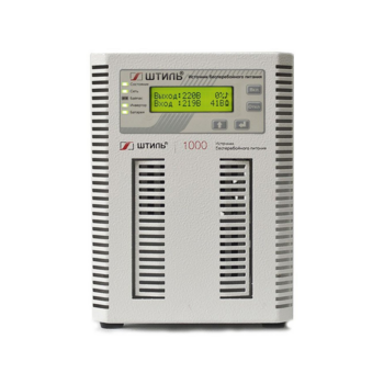 Источник бесперебойного питания Штиль ST ST1101SL 900Вт 1000ВА серый