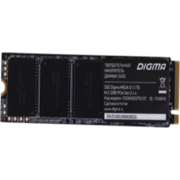 Накопитель SSD Digma PCI-E 3.0 x4 2Tb DGSM3002TG13T Mega G1 M.2 2280