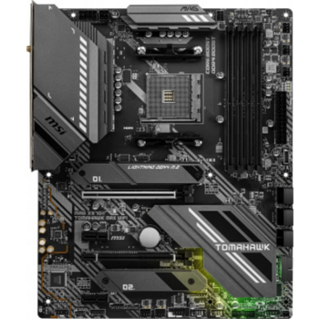 Материнская плата MSI MAG X570S TOMAHAWK MAX WIFI Soc-AM4 AMD X570 4xDDR4 ATX AC`97 8ch(7.1) 1 x 2.5Gigabit + Gigabit Ethernet RAID+HDMI