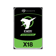 Жесткий диск Seagate Exos X18 HDD 3.5" SAS 12Tb, 7200 rpm, 256Mb, buffer, 512e/4kn, CMR, ST12000NM004J, 1 year