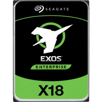 Жесткий диск 12TB Seagate Exos X18 (ST12000NM004J) {SAS 12Gb/s, 7200 rpm, 256mb buffer, 3.5"}