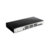 Коммутатор Коммутатор/ DGS-1210-28P/ME/B Managed L2 Metro Ethernet Switch 24x1000Base-T PoE, 4x1000Base-X SFP, PoE Budget 193W, Surge 6KV, CLI, RJ45 Console, Dying Gasp