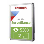 Жесткий диск Toshiba SATA-III 2Tb HDWT720UZSVA Surveillance S300 (5400rpm) 128Mb 3.5"