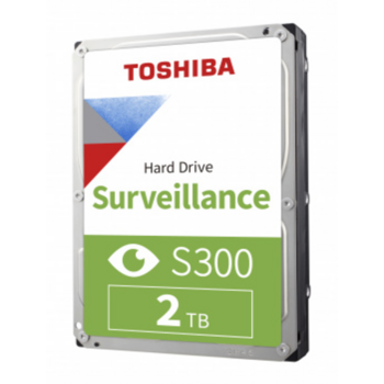 Жесткий диск Toshiba SATA-III 2Tb HDWT720UZSVA Surveillance S300 (5400rpm) 128Mb 3.5"