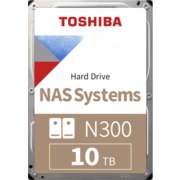 Жесткий диск Toshiba SATA-III 10Tb HDWG11AUZSVA NAS N300 (7200rpm) 256Mb 3.5" Bulk