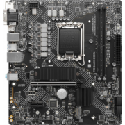 Материнская плата MSI PRO B660M-G DDR4 Soc-1700 Intel B660 2xDDR4 mATX AC`97 8ch(7.1) 2.5Gg+VGA+HDMI+DP