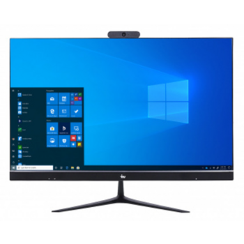 Моноблок IRU Office P2310H4 23.8" Full HD i3 10105 (3.7) 8Gb 1Tb SSD250Gb UHDG 630 Windows 11 Professional 64 GbitEth WiFi BT 120W Cam черный 1920x1080 (RUS)