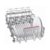 Встраиваемая посудомоечная машина 45CM SPV4XMX28E BOSCH