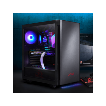 ADATA XPG INVADER INVADER-BKCWW черный Mid-Tower, Micro-ATX, Mini-ITX, Standard-ATX, USB 3.2 Gen1 Type-A