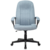 Кресло руководителя Бюрократ T-898AXSN светло-голубой 38-405 крестовина пластик