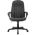 Кресло руководителя Бюрократ T-898AXSN темно-серый 38-417 крестовина пластик