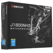 Материнская плата Biostar J1800NH3, Intel® Dual-Core Celeron® J1800 (2.41 GHz), 2xDDR3-1333 SO-DIMM, D-SUB+HDMI, 1xPCI-Ex1, 2xSATA3, 8 Ch Audio, GLan, (4+2)xUSB2.0, (1+0)xUSB3.0, 2xPS/2, Mini-ITX, RTL