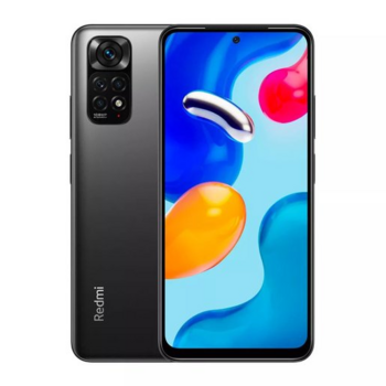 Смартфон Xiaomi Redmi Note 11S 64Gb 6Gb серый моноблок 3G 4G 2Sim 6.43" 1080x2400 Android 11 108Mpix 802.11 a/b/g/n/ac NFC GPS GSM900/1800 GSM1900 TouchSc A-GPS microSD max1024Gb