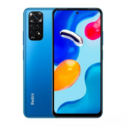 Смартфон Xiaomi Redmi Note 11S 64Gb 6Gb синий моноблок 3G 4G 2Sim 6.43" 1080x2400 Android 11 108Mpix 802.11 a/b/g/n/ac NFC GPS GSM900/1800 GSM1900 TouchSc A-GPS microSD max1024Gb