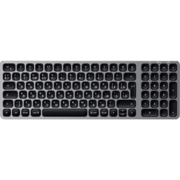 Беспроводная клавиатура Satechi Compact Backlit Bluetooth Keyboard. Цвет: серый космос.