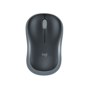 LOGITECH Мышь M185 Wireless Mouse - SWIFT GREY - EER2. (LRU910002238)