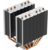Устройство охлаждения(кулер) Deepcool NEPTWIN V3 Soc-AM4/1151/1200/1700 4-pin 15-27dB Al+Cu 220W 1039gr LED Ret