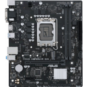 Материнская плата ASUS PRIME H610M-R D4-SI, LGA1700, H610, 2*DDR4, 4*SATA, 1*M.2, 4*USB 3.2, 1*PCIx16, 1*PCIx1, VGA+HDMI+DVI-D, mATX; 90MB1B40-M0ECY0