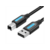 Переходник Vention USB 2.0 A Male to B Male Cable 2M Black PVC Type