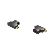 Адаптер-переходник Vention HDMI 19F/Mini HDMI+Micro HDMI