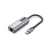 Переходник Vention USB-C to Gigabit Ethernet Adapter 0.15M Gray Aluminum Alloy Type