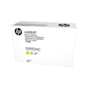 Картридж Cartridge HP для CLJ 4700, желтый (10000 стр.) (белая упаковка)