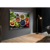 Экран Cactus 150x150см Wallscreen CS-PSW-150X150-SG 1:1 настенно-потолочный рулонный серый