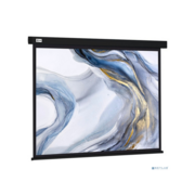 Экран Cactus 180x180см Wallscreen CS-PSW-180X180-BK 1:1 настенно-потолочный рулонный черный