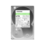 Жесткий диск Toshiba SATA-III 6Tb HDWT860UZSVA Surveillance S300 (5400rpm) 256Mb 3.5"