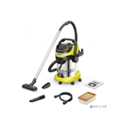 Строительный пылесос Karcher WD 6 P S V-30/6/22/T 1300Вт (уборка: сухая/сбор воды) желтый