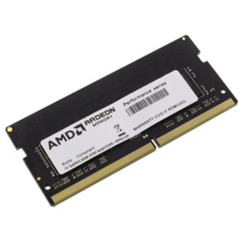 Память DDR4 4Gb 2400MHz AMD R744G2400S1S-U Radeon R7 Performance Series RTL PC4-19200 CL16 SO-DIMM 260-pin 1.2В Ret