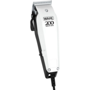 Машинка для стрижки Wahl HomePro 200 белый/черный 10Вт (насадок в компл:4шт)