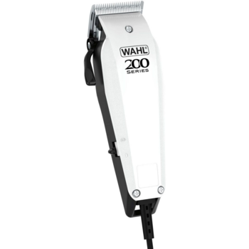 Машинка для стрижки Wahl HomePro 200 белый/черный 10Вт (насадок в компл:4шт)